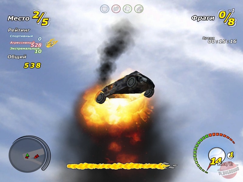 Скриншот из игры Adrenalin: Extreme Show - 10