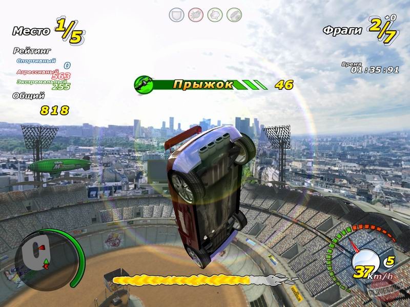 Скриншот из игры Adrenalin: Extreme Show - 18