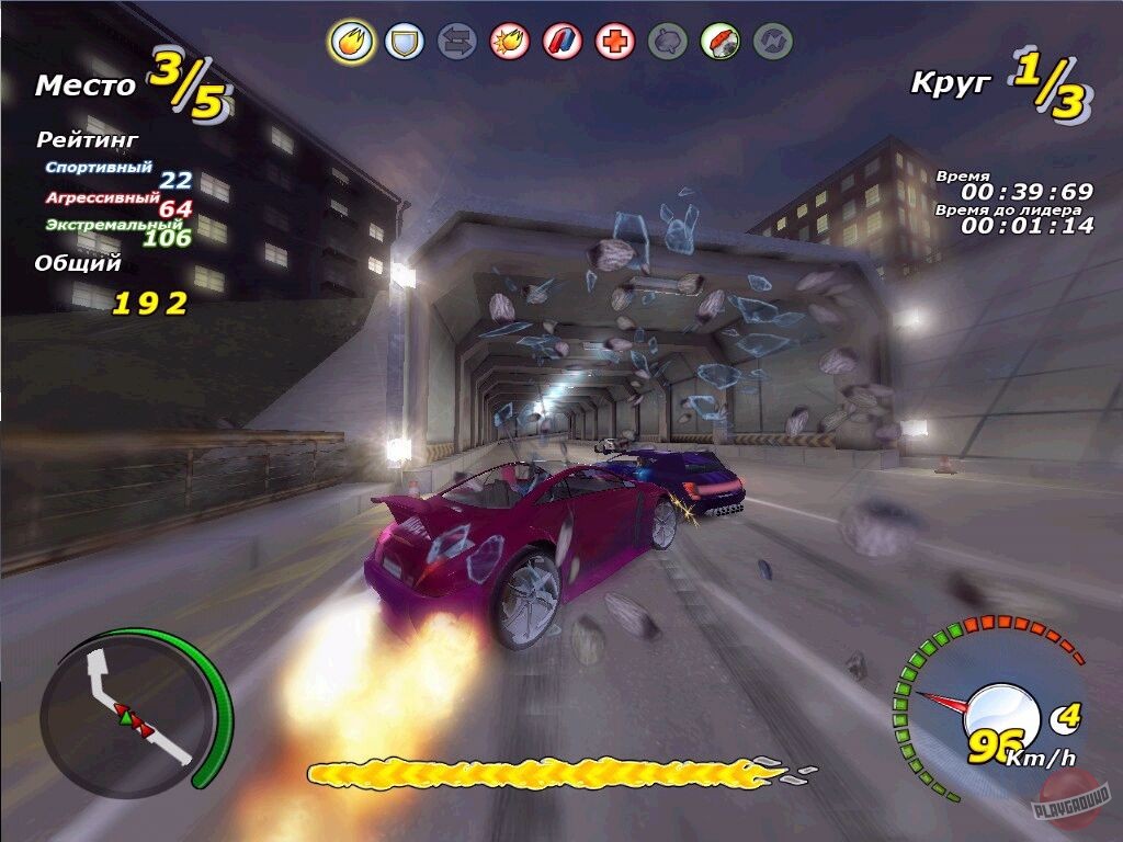 Скриншот из игры Adrenalin: Extreme Show - 24