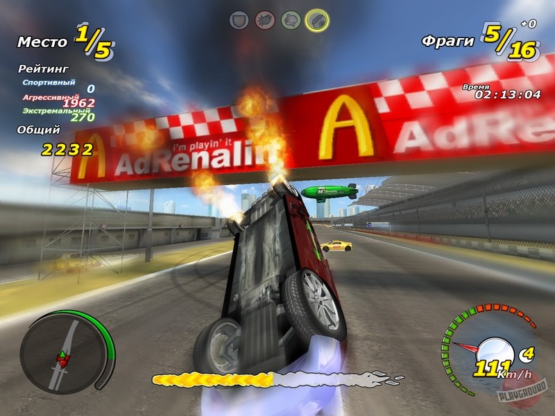 Скриншот из игры Adrenalin: Extreme Show - 36