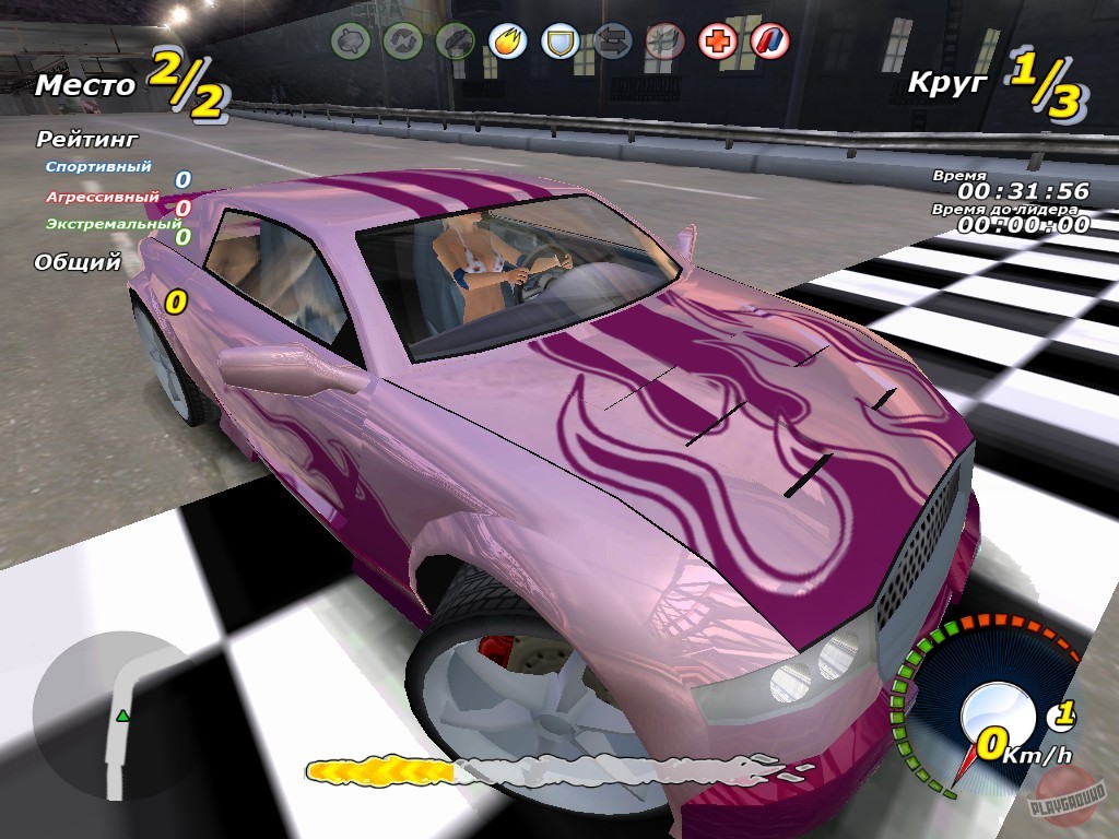 Скриншот из игры Adrenalin: Extreme Show - 2