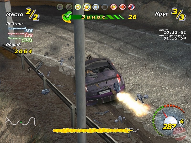 Скриншот из игры Adrenalin: Extreme Show - 5