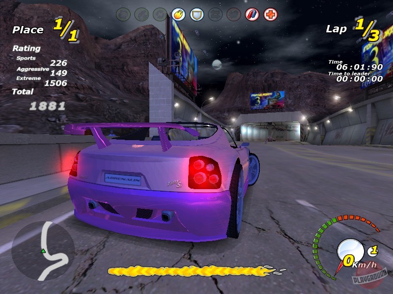 Скриншот из игры Adrenalin: Extreme Show - 8