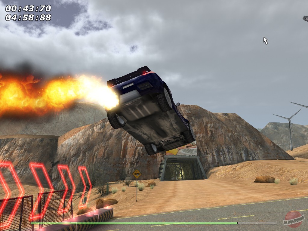 Скриншот из игры Adrenalin: Extreme Show - 35