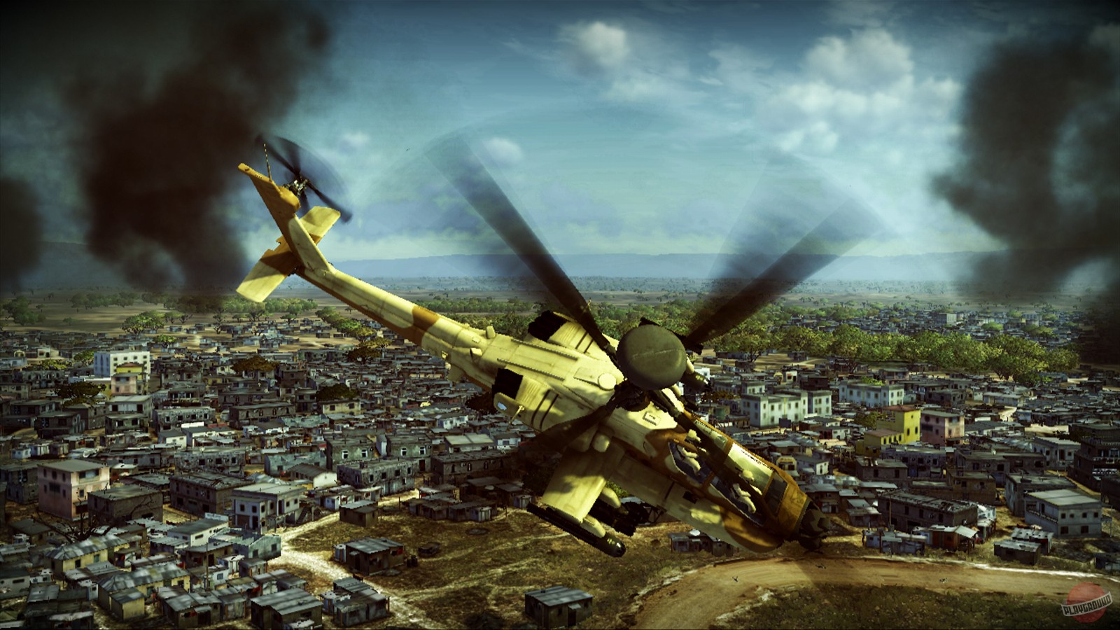 Скриншот из игры Apache: Air Assault - 28