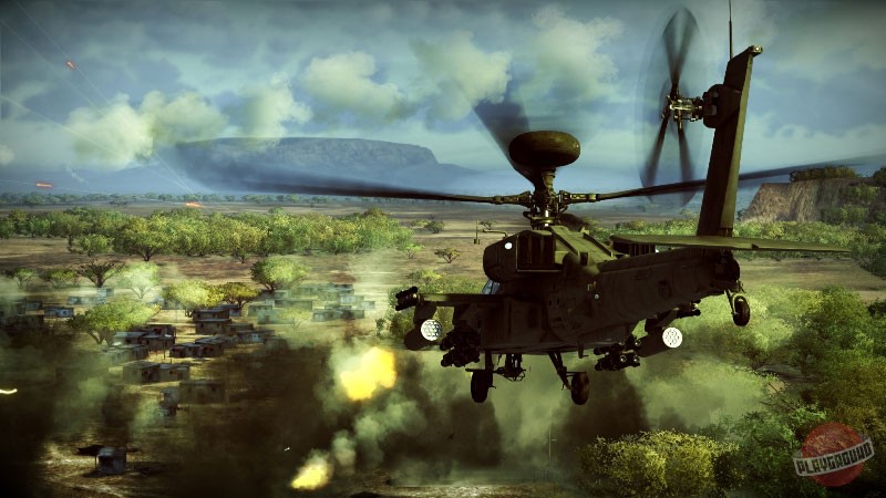 Скриншот из игры Apache: Air Assault - 29