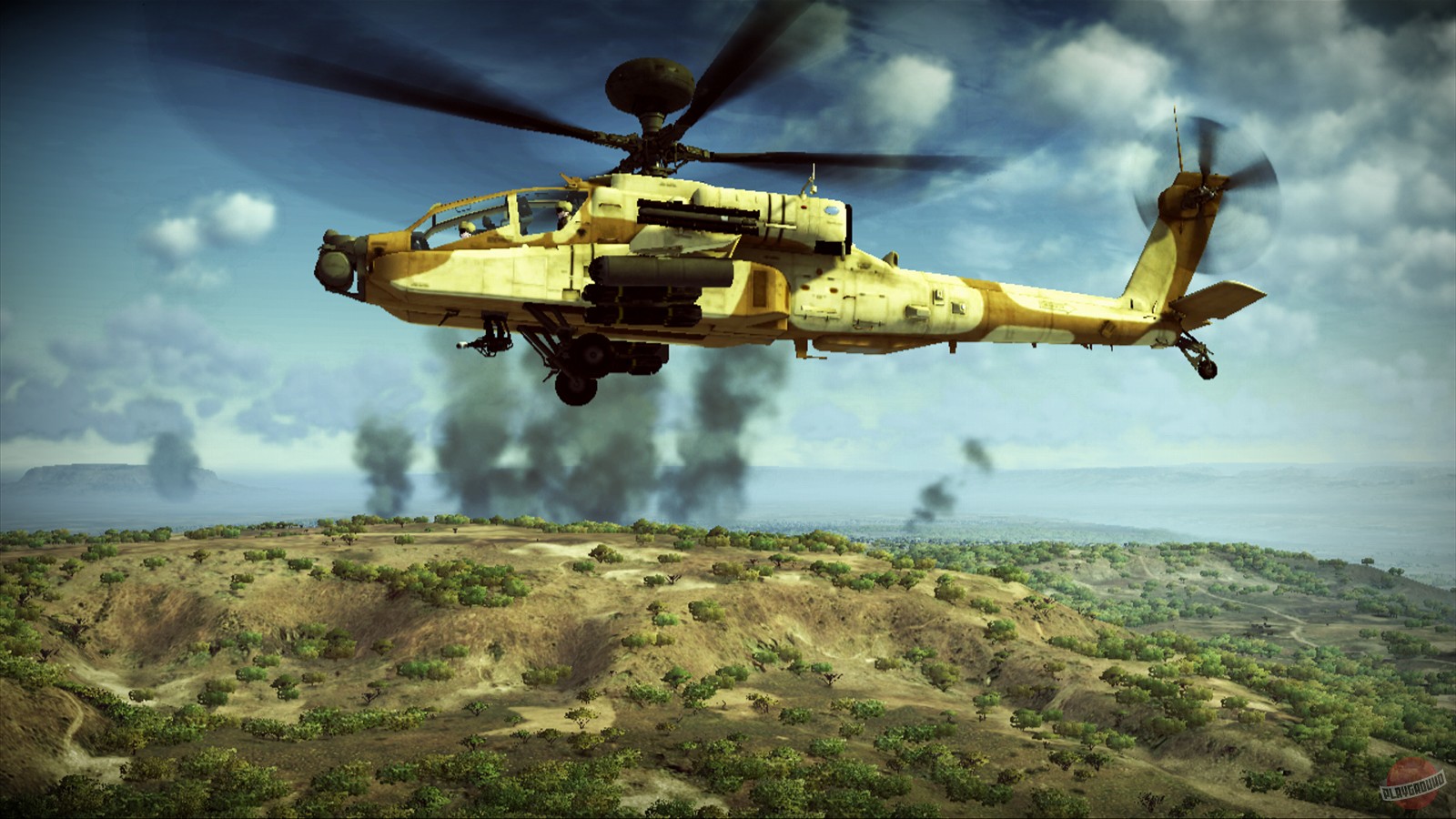 Скриншот из игры Apache: Air Assault - 25