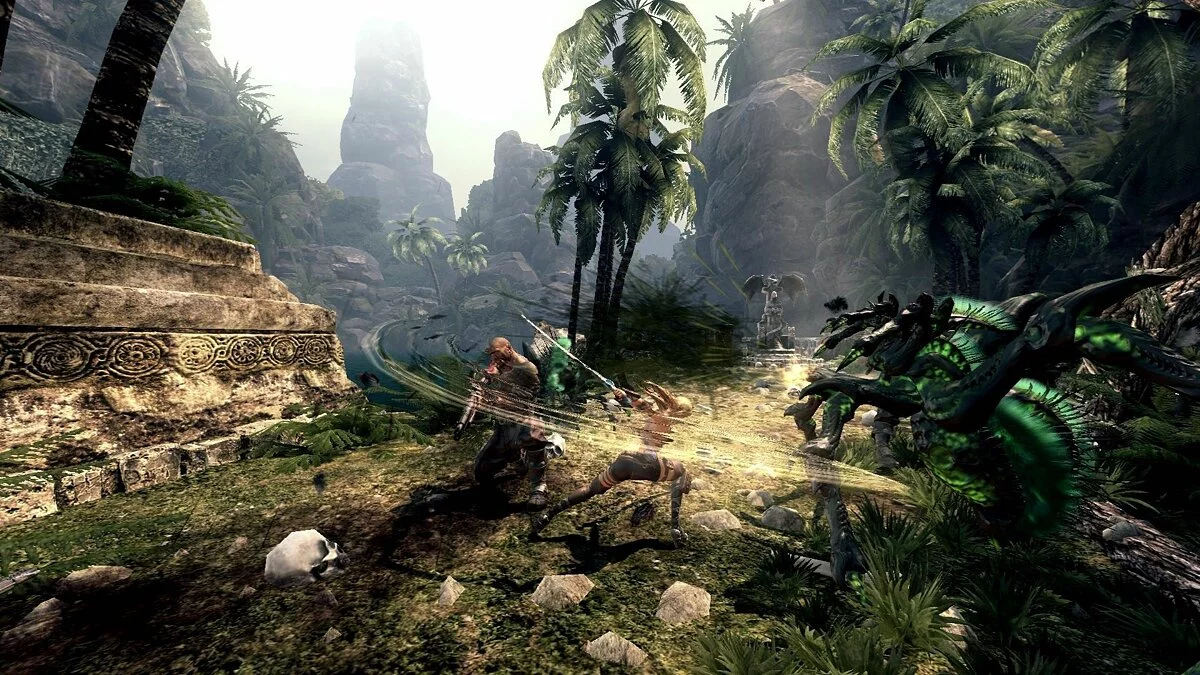 Скриншот из игры Blades of Time - 62