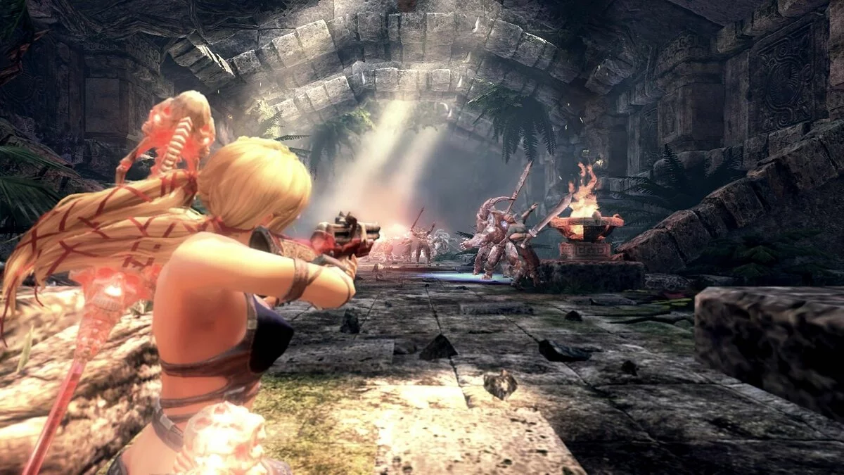 Скриншот из игры Blades of Time - 56