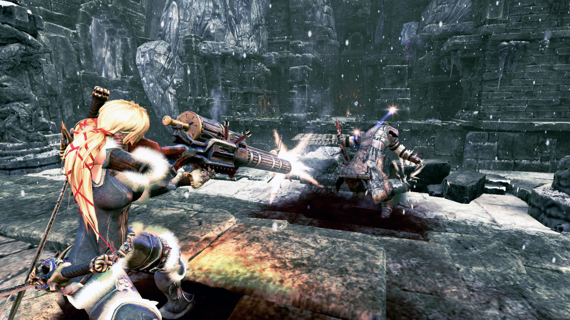 Скриншот из игры Blades of Time - 131