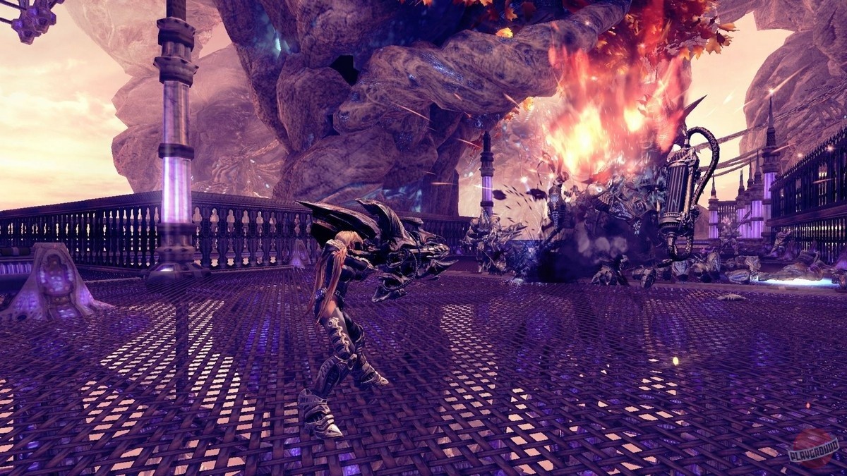 Скриншот из игры Blades of Time - 97