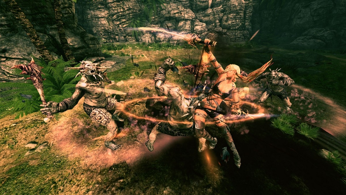 Скриншот из игры Blades of Time - 101