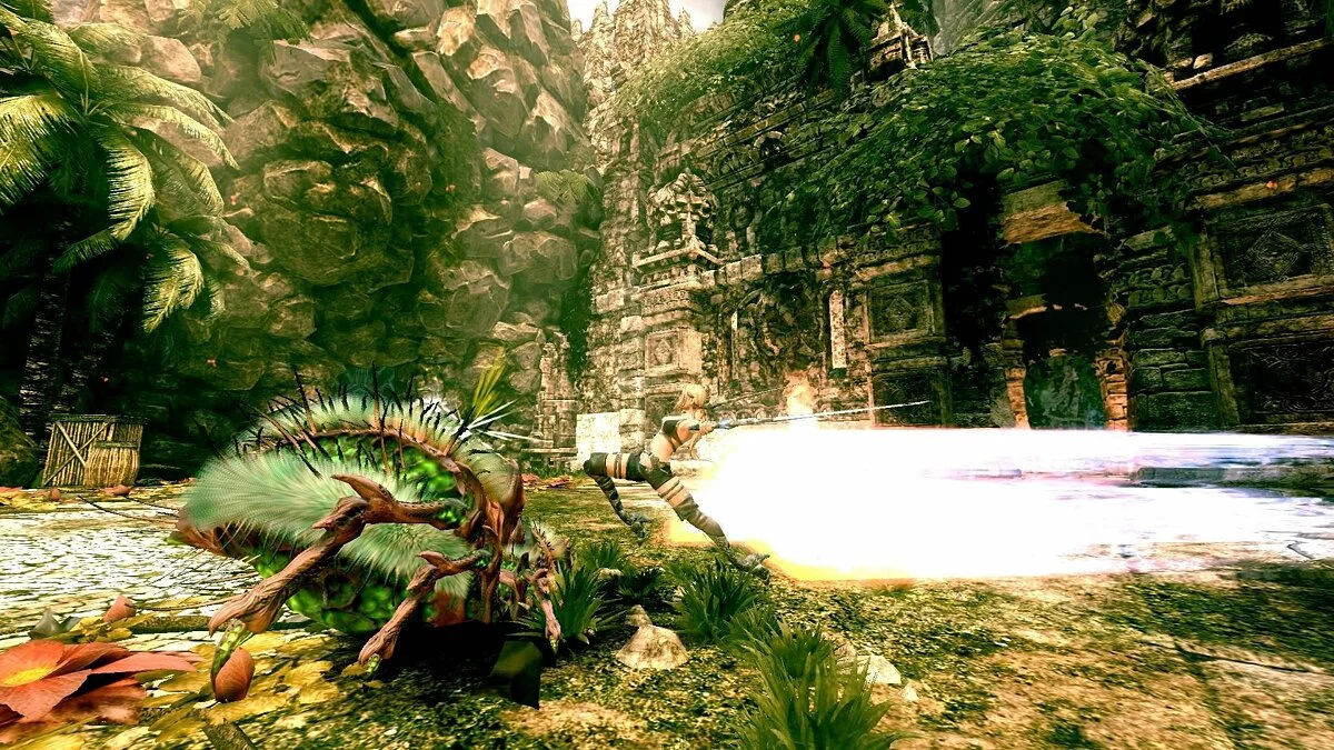 Скриншот из игры Blades of Time - 89