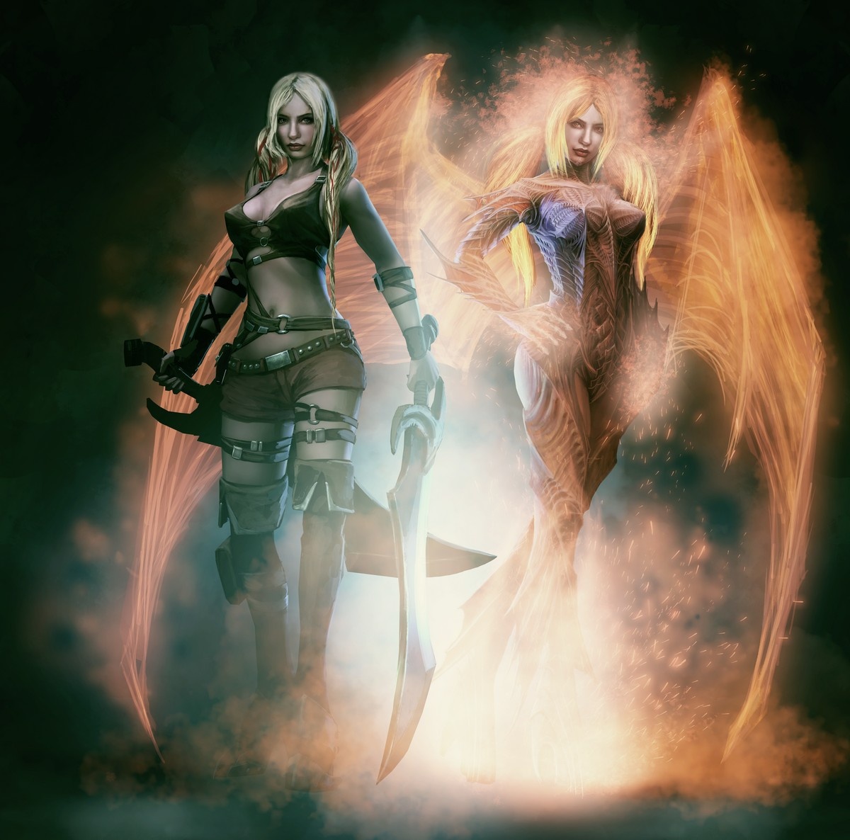 Скриншот из игры Blades of Time - 108