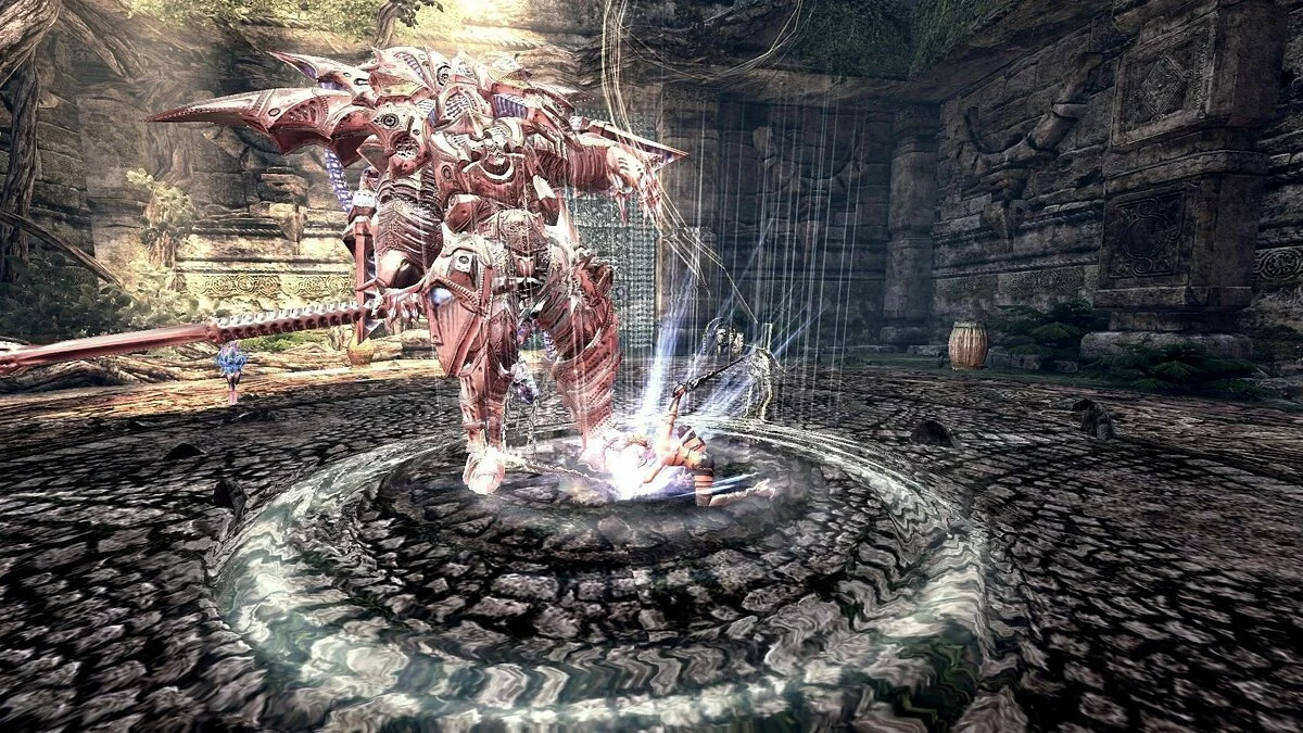 Скриншот из игры Blades of Time - 70