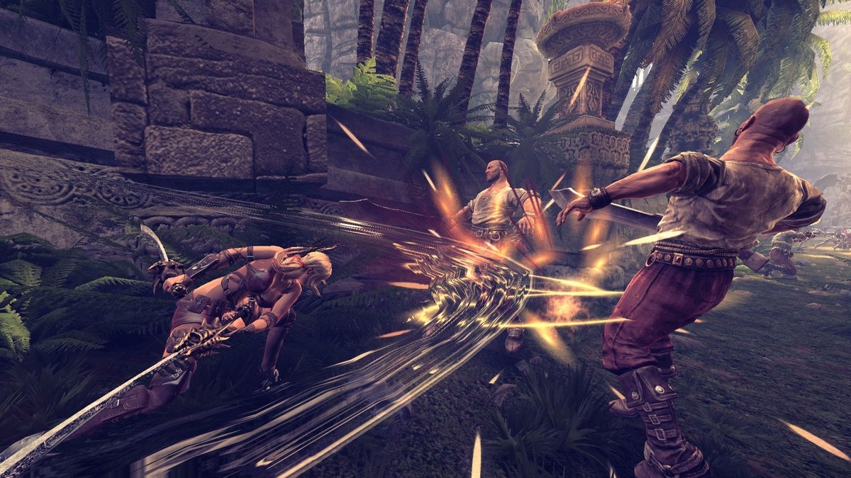 Скриншот из игры Blades of Time - 54