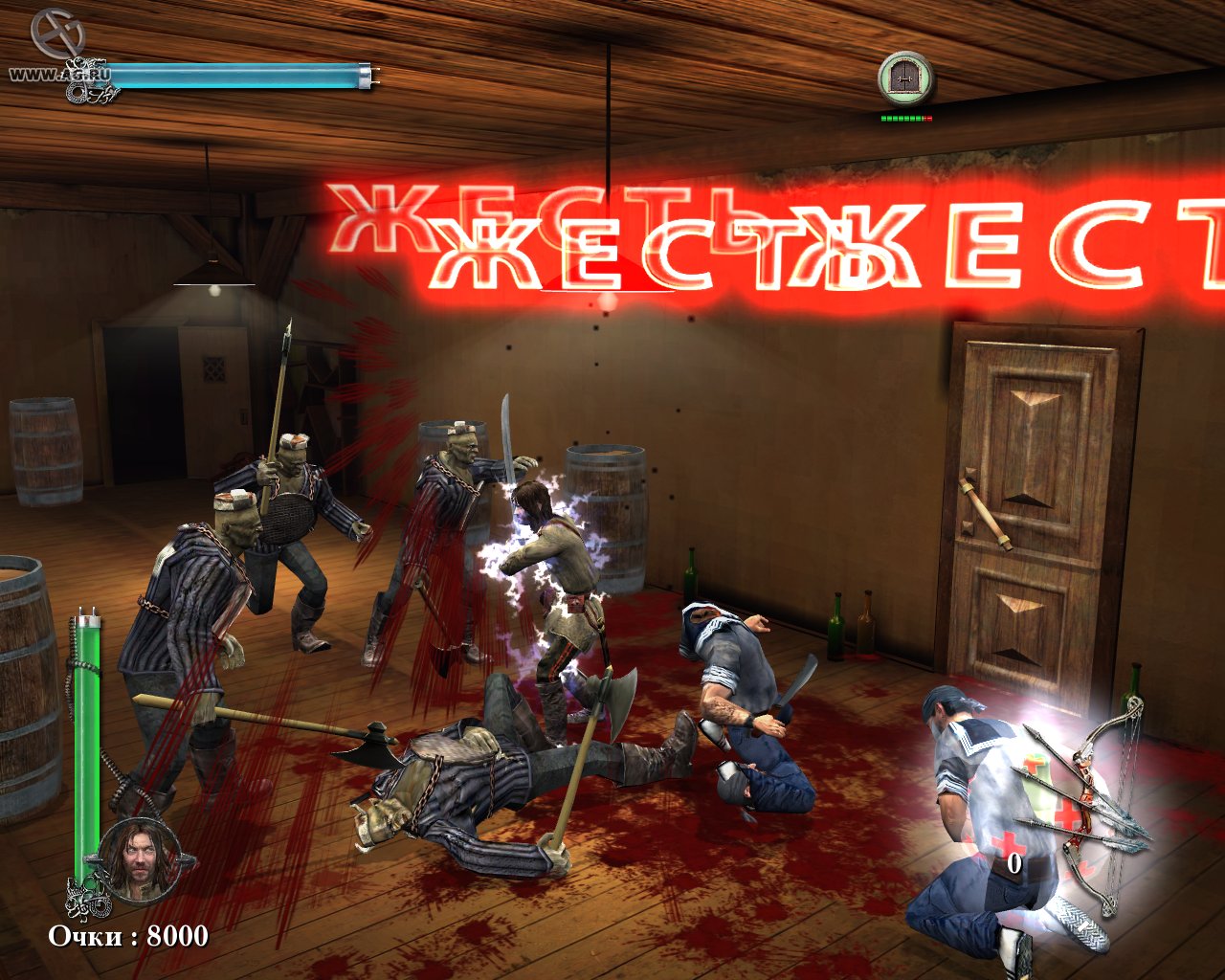 Скриншот из игры Братва и Кольцо - 46