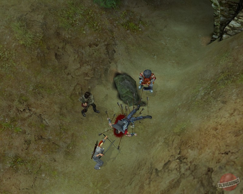 Скриншот из игры Братва и Кольцо - 14