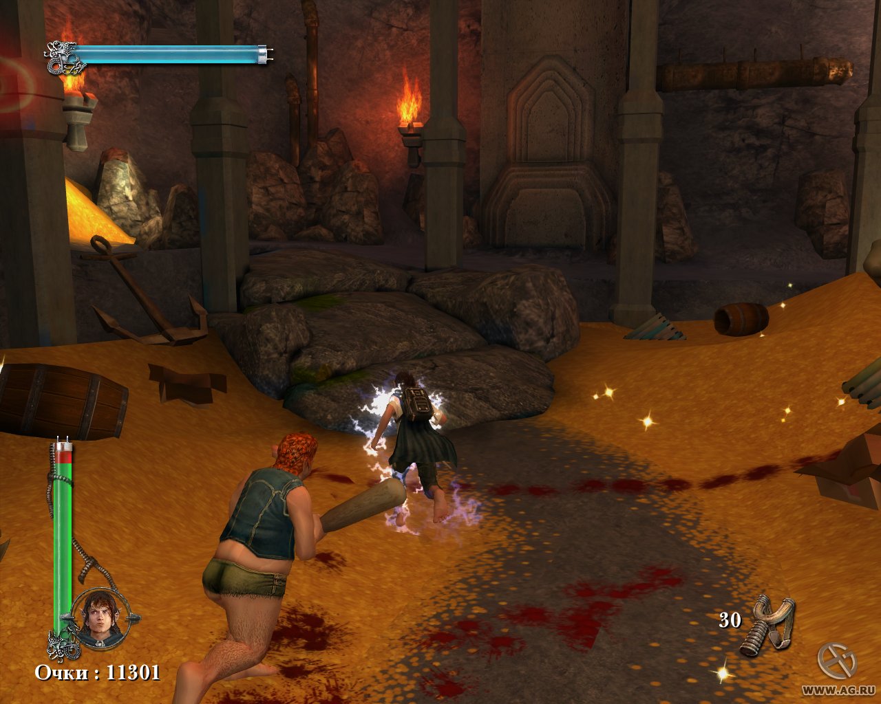 Скриншот из игры Братва и Кольцо - 34