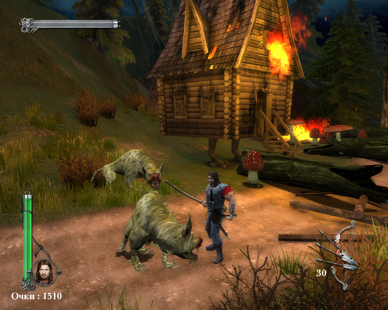 Скриншот из игры Братва и Кольцо - 12