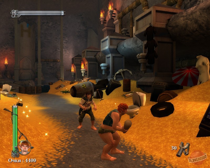 Скриншот из игры Братва и Кольцо - 26