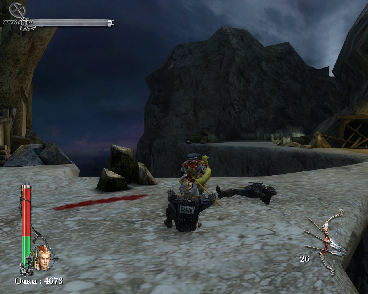 Скриншот из игры Братва и Кольцо - 27