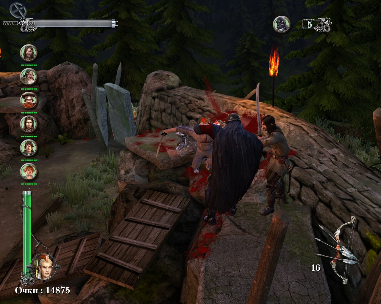 Скриншот из игры Братва и Кольцо - 50