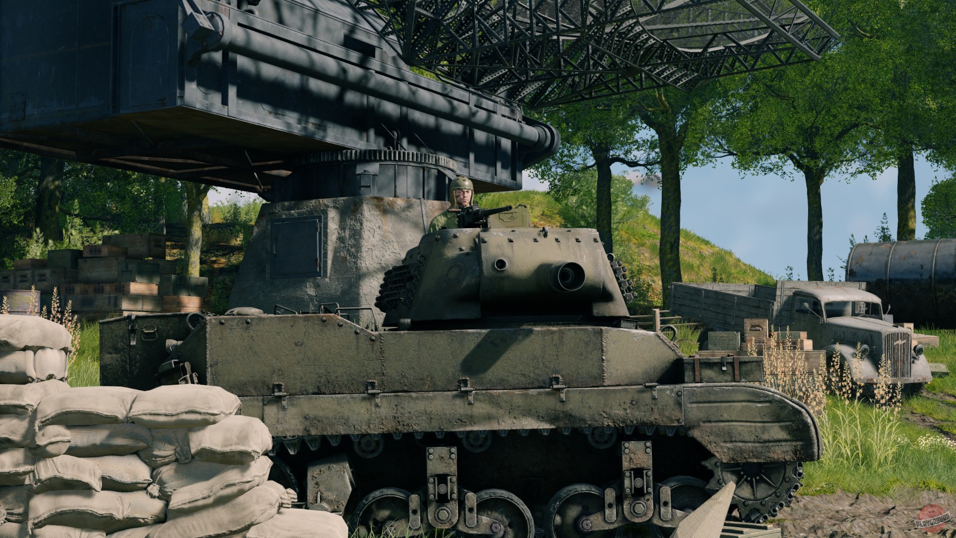 Скриншот из игры Enlisted - 145