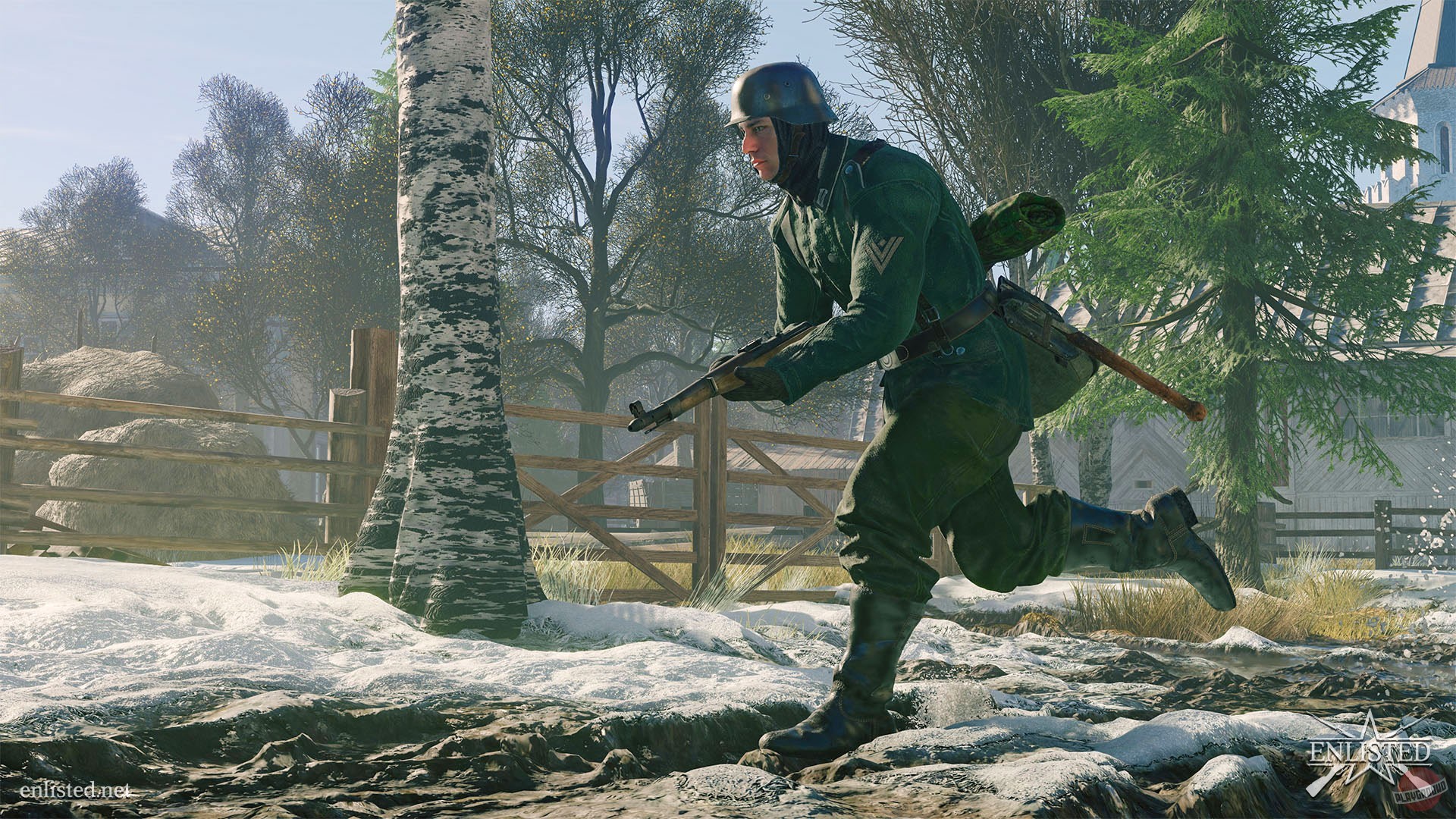 Скриншот из игры Enlisted - 39