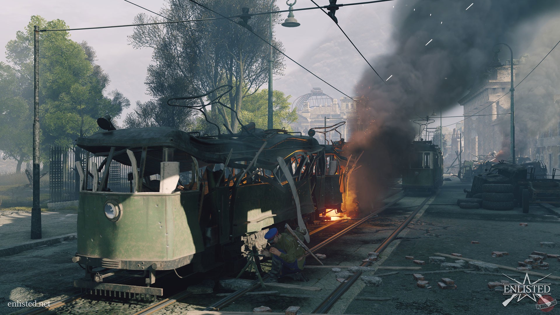 Скриншот из игры Enlisted - 130