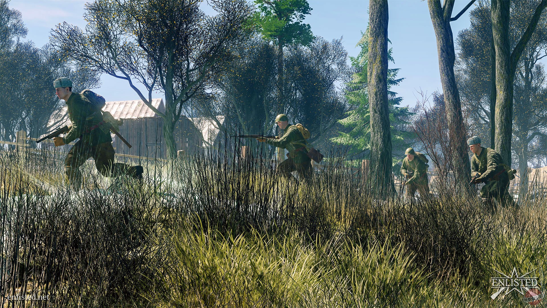 Скриншот из игры Enlisted - 140