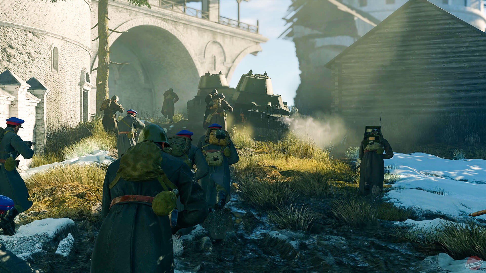 Скриншот из игры Enlisted - 116