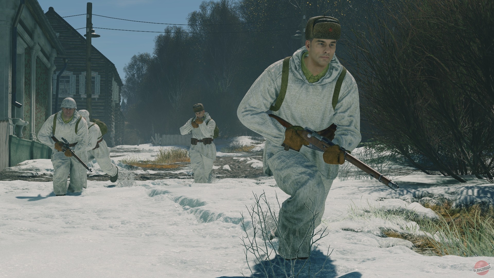 Скриншот из игры Enlisted - 76