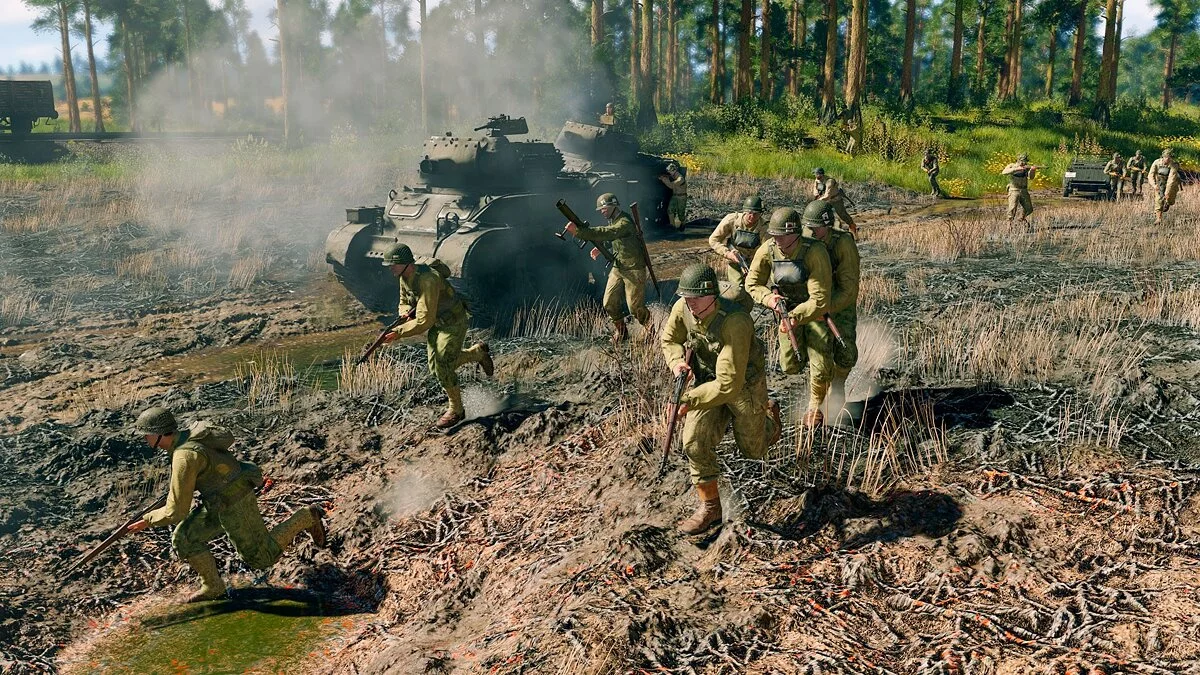 Скриншот из игры Enlisted - 53