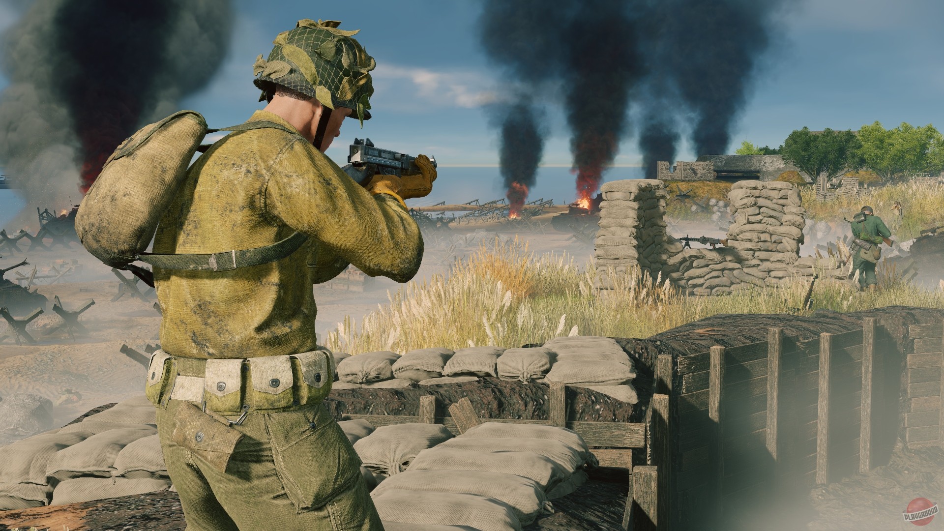 Скриншот из игры Enlisted - 115