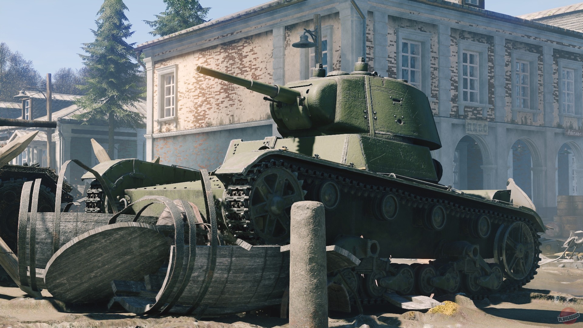 Скриншот из игры Enlisted - 131