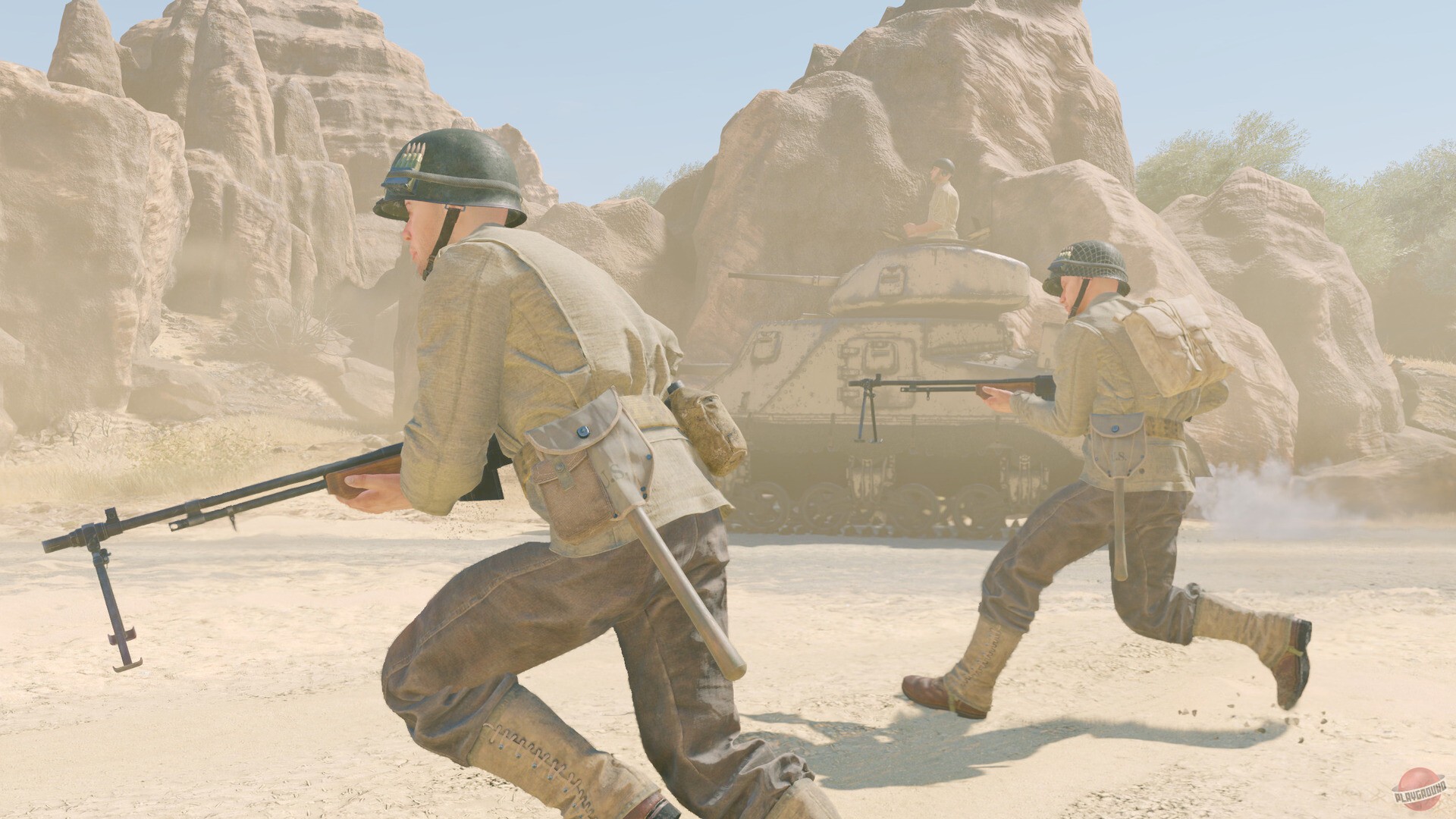 Скриншот из игры Enlisted - 98