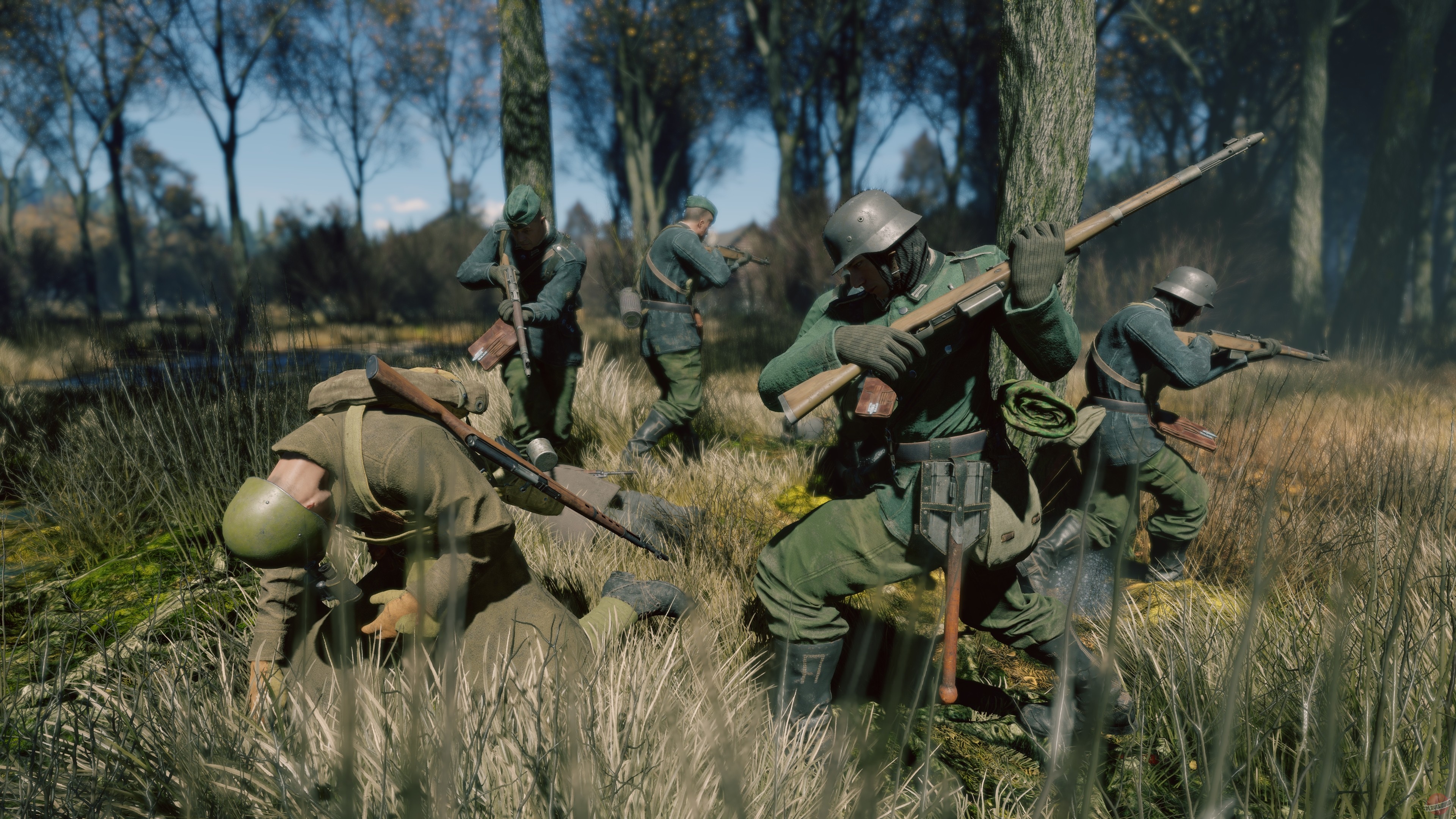 Скриншот из игры Enlisted - 110