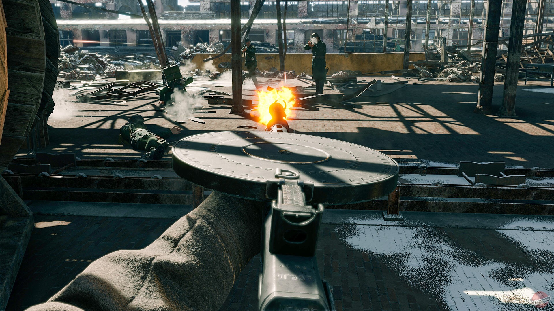 Скриншот из игры Enlisted - 44