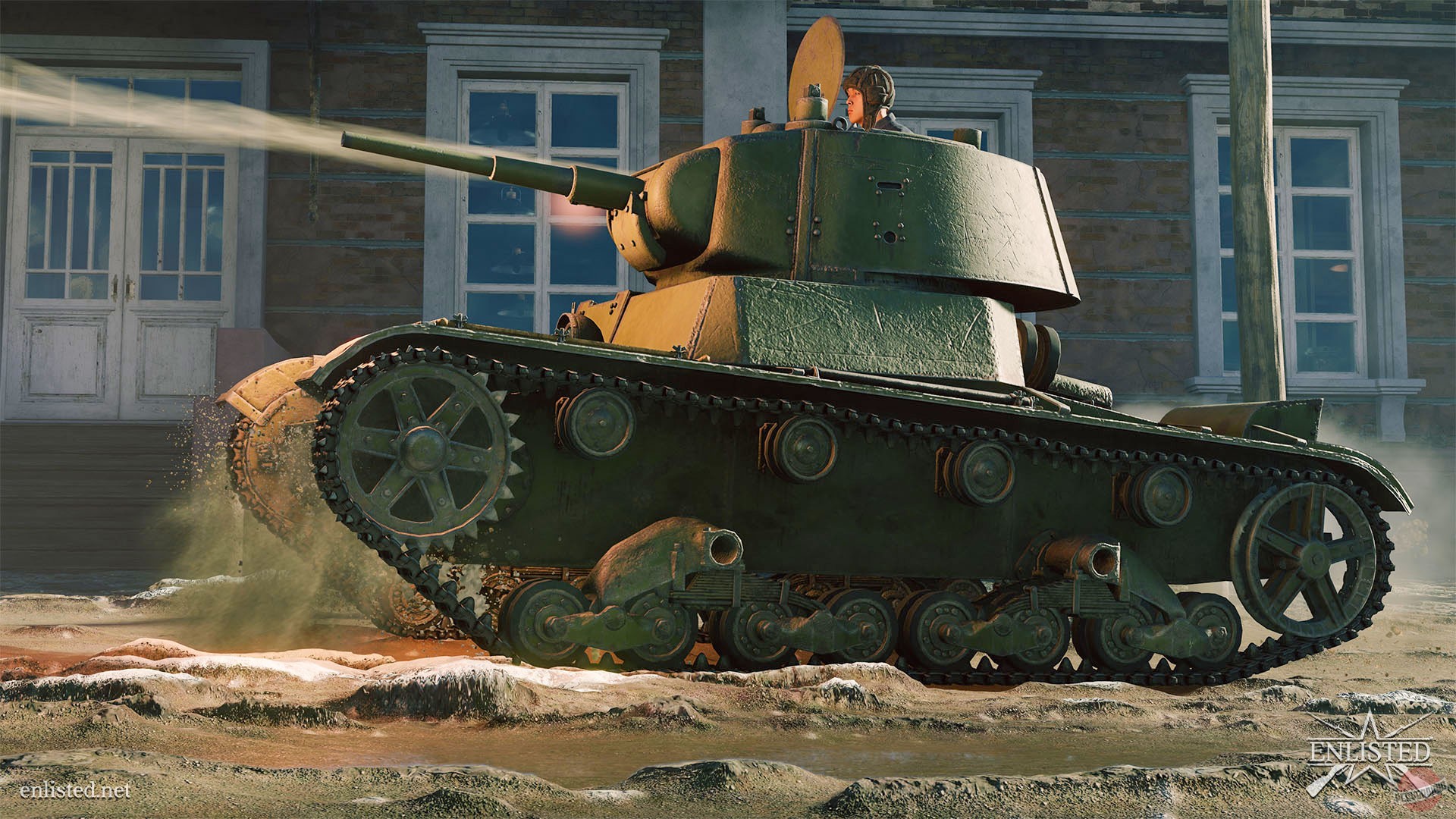 Скриншот из игры Enlisted - 86