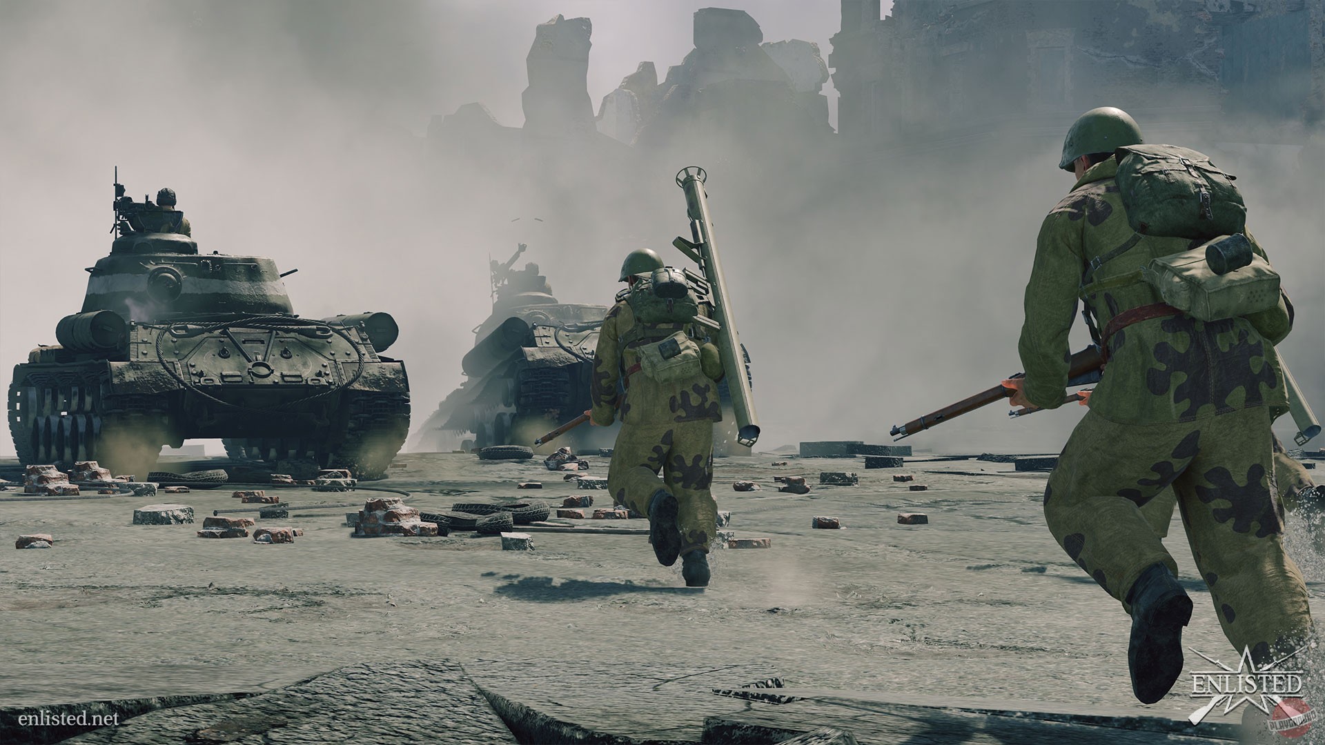 Скриншот из игры Enlisted - 127