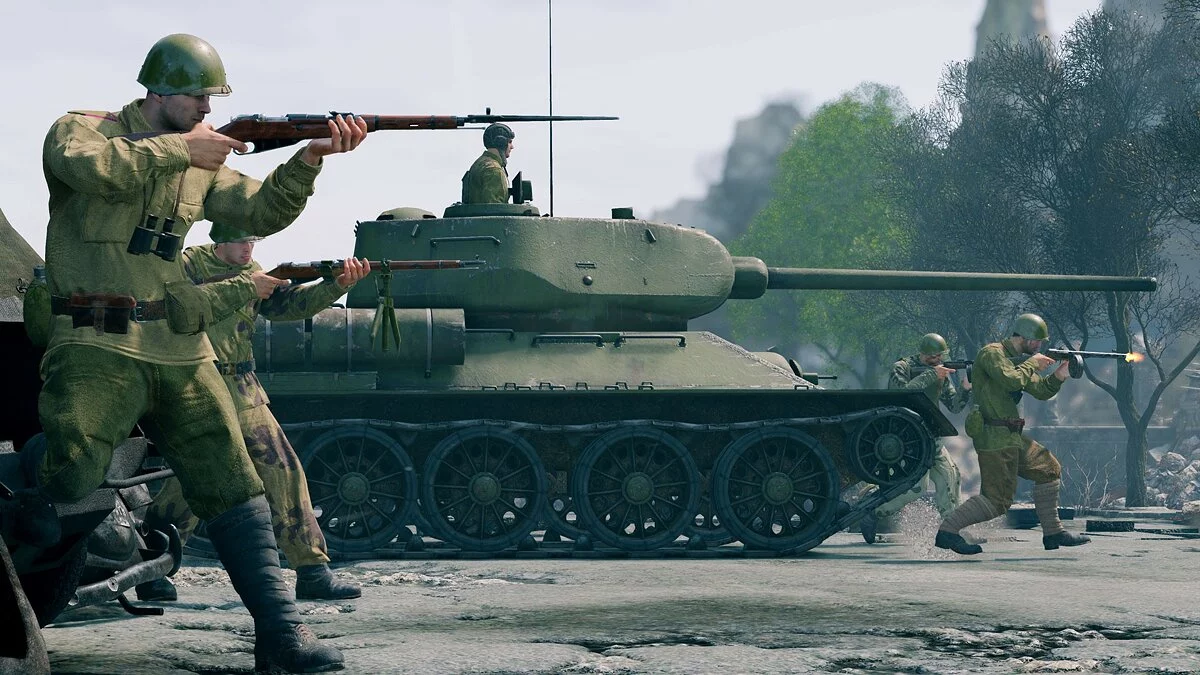 Скриншот из игры Enlisted - 37