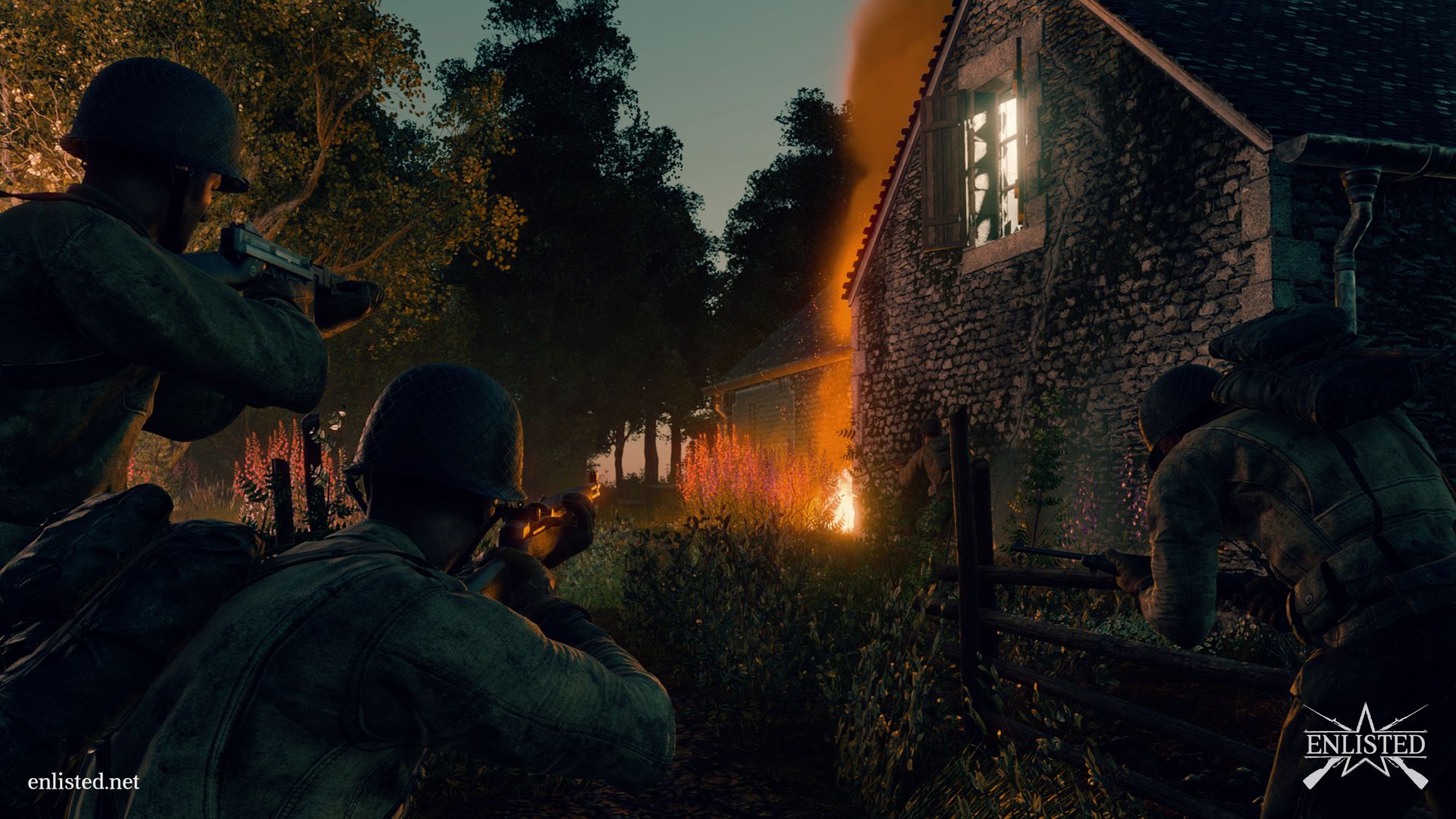 Скриншот из игры Enlisted - 58