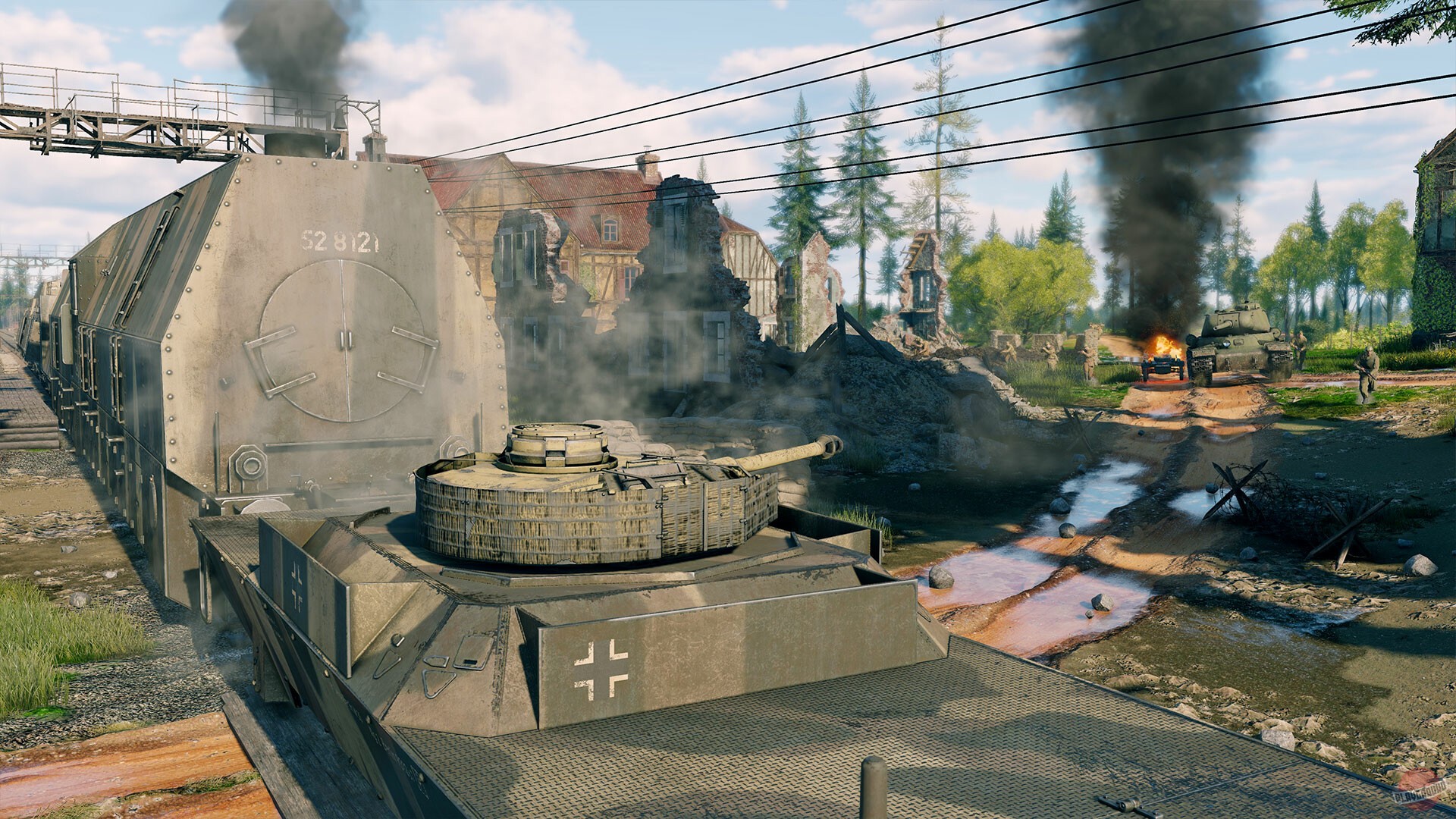 Скриншот из игры Enlisted - 89