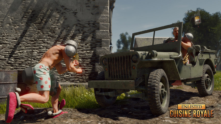 Скриншот из игры Enlisted - 19