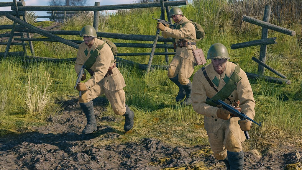 Скриншот из игры Enlisted - 3