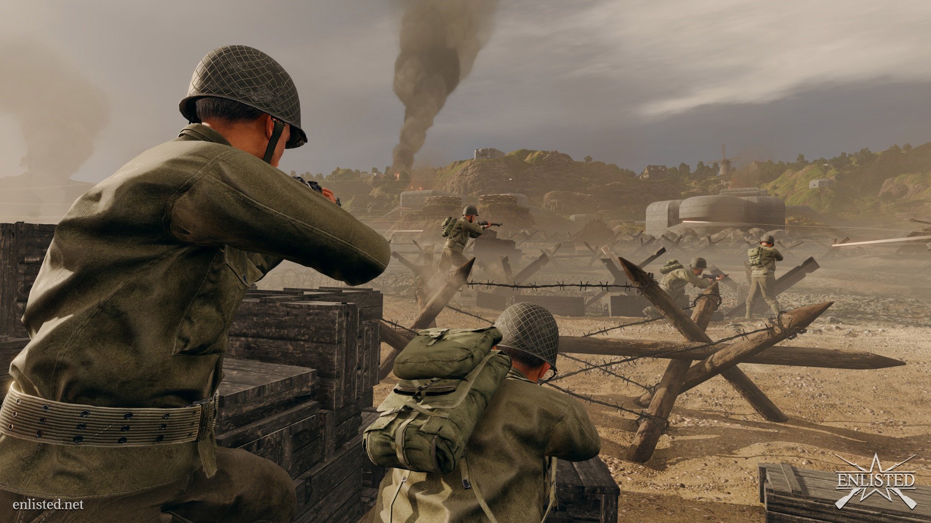 Скриншот из игры Enlisted - 22