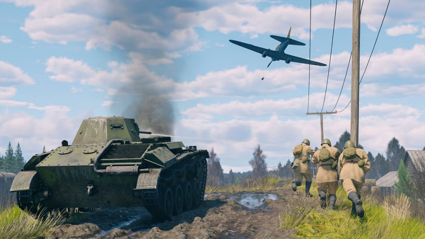 Скриншот из игры Enlisted - 5