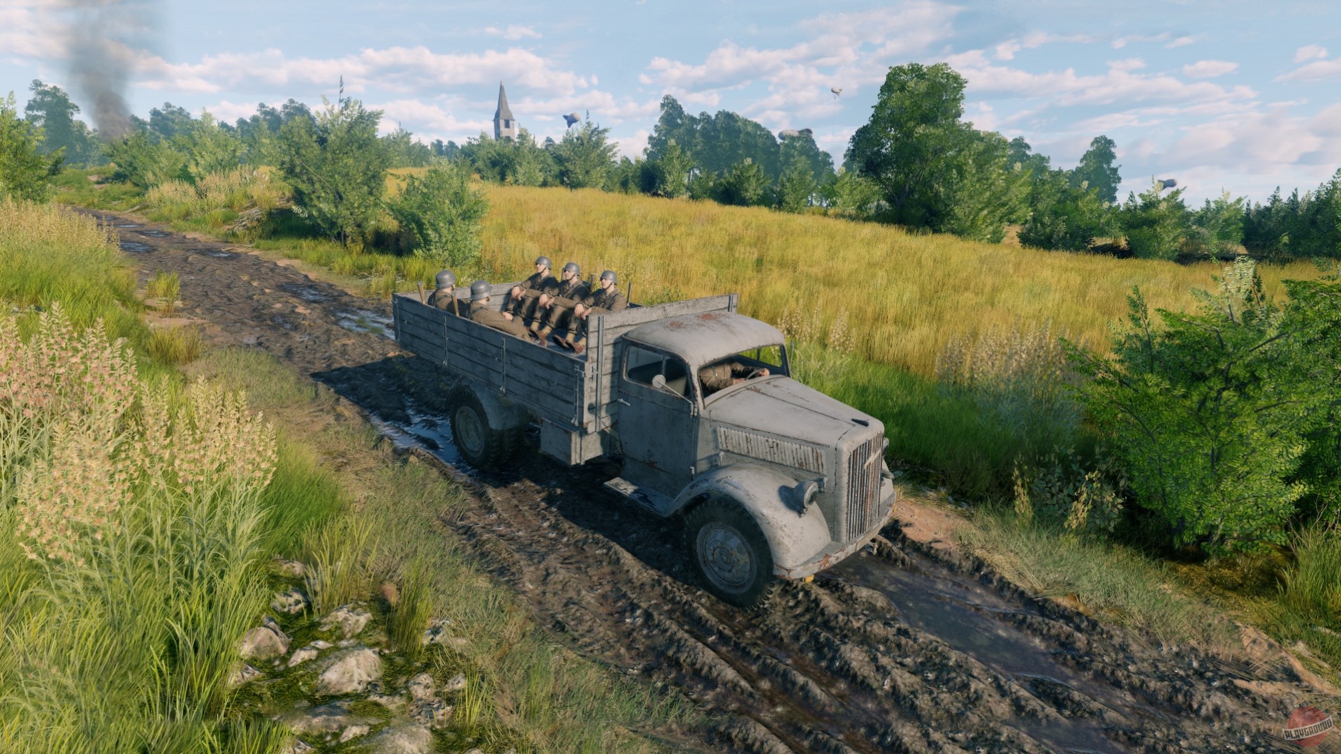 Скриншот из игры Enlisted - 136