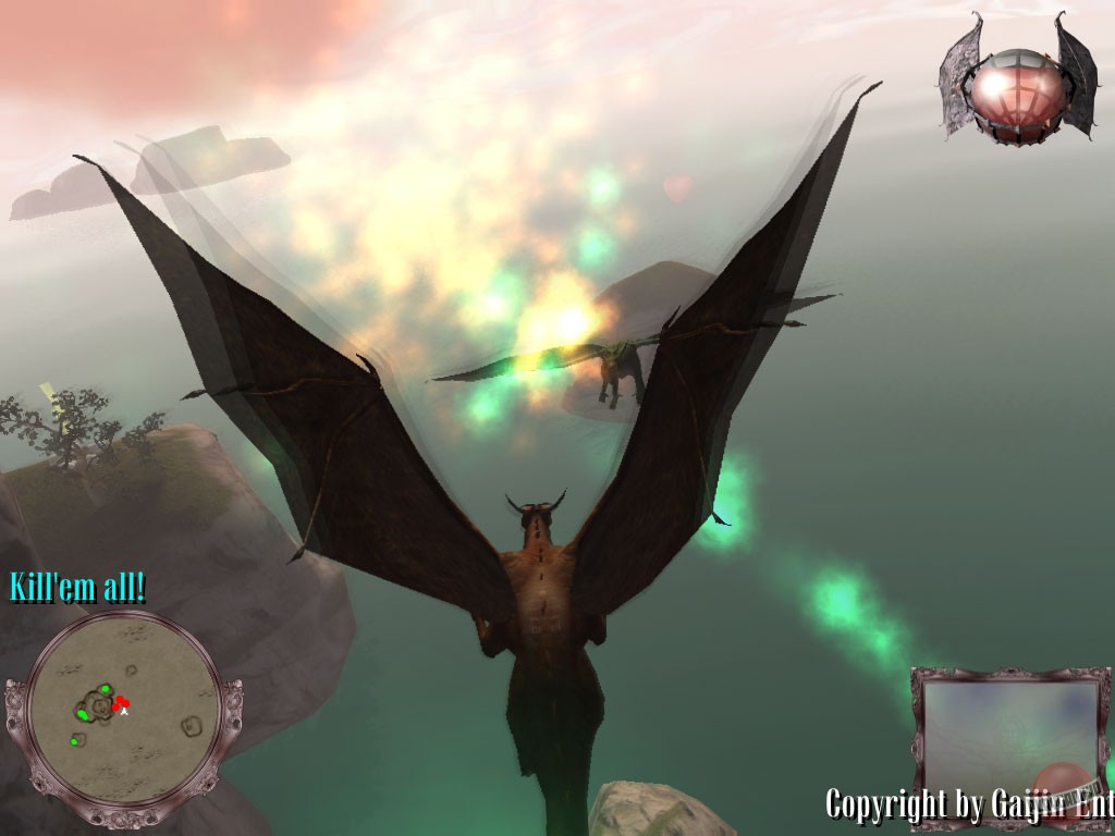 Скриншот из игры Flight of Fancy - 2